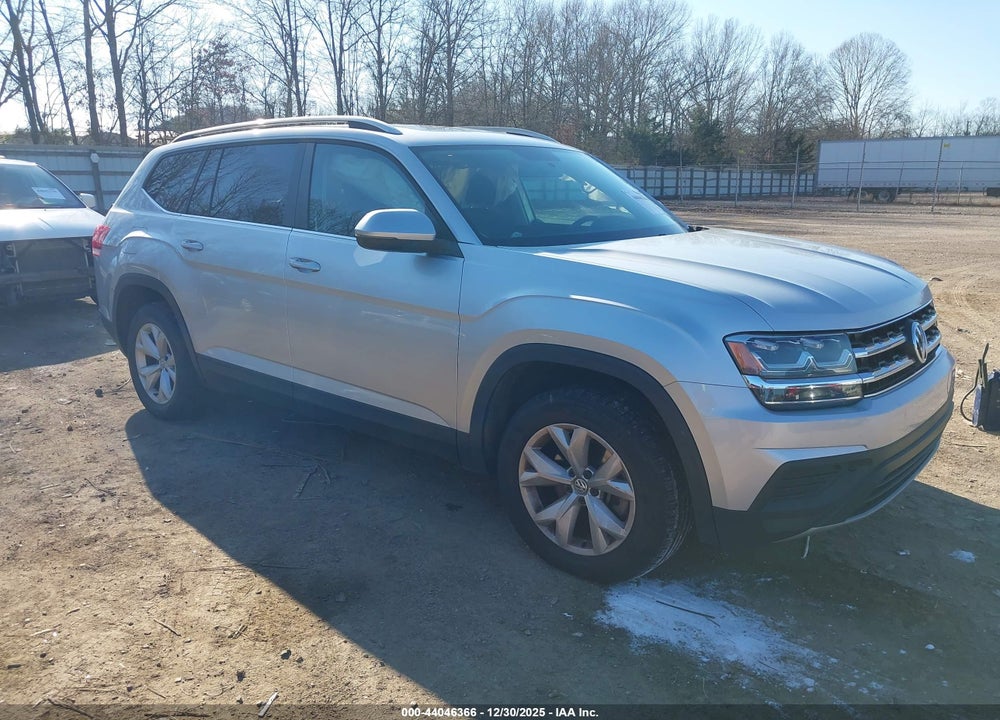 2018 VOLKSWAGEN ATLAS 3.6L V6 LAUNCH EDITION VIN: 1V2BR2CA8JC501215