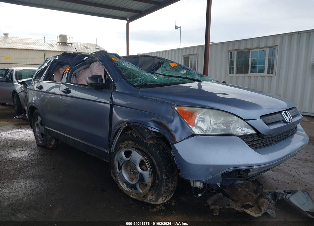 2007 HONDA CR-V LX VIN: JHLRE48397C046842