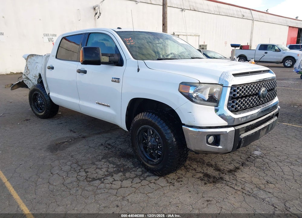 2019 TOYOTA TUNDRA SR5 5.7L V8 VIN: 5TFDY5F10KX817115