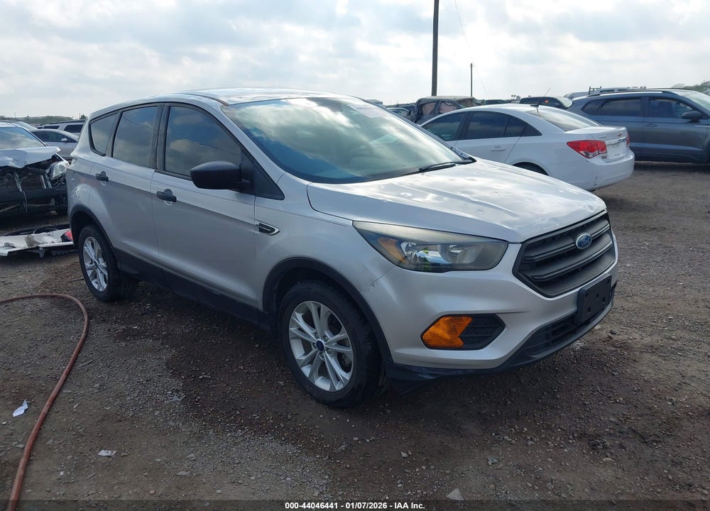 2019 FORD ESCAPE S VIN: 1FMCU0F76KUB58288