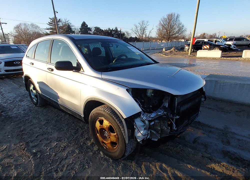 2010 HONDA CR-V LX VIN: 5J6RE3H33AL031617