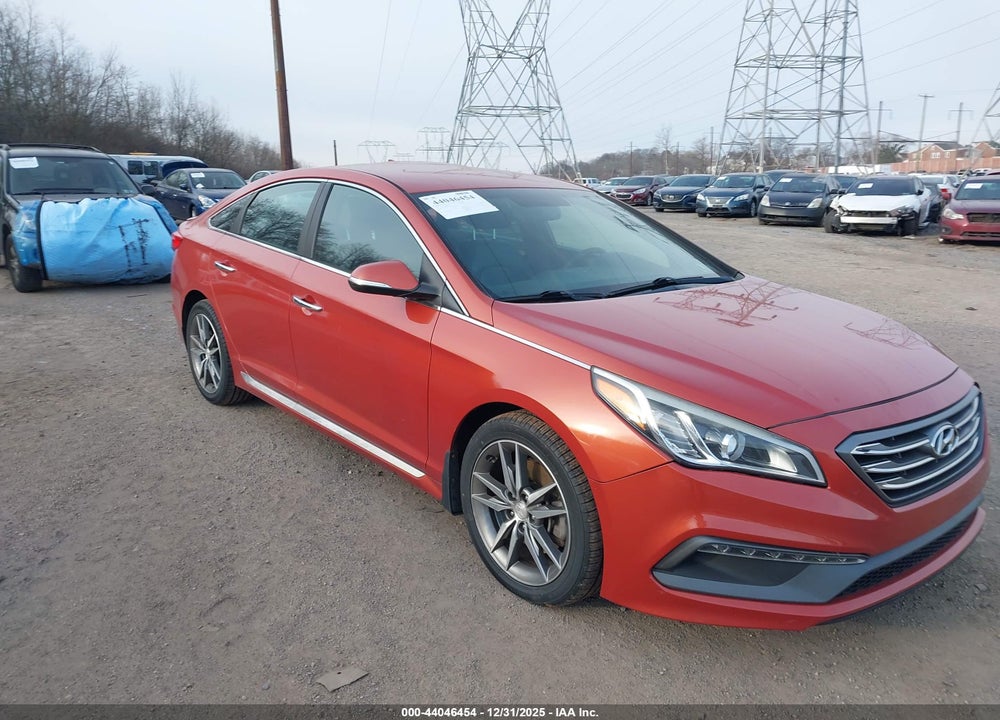 2015 HYUNDAI SONATA SPORT 2.0T VIN: 5NPE34AB6FH138268