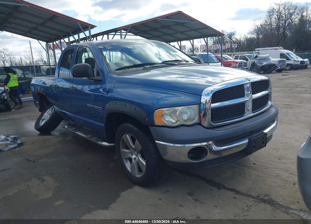2005 DODGE RAM 1500 ST VIN: 1D7HU18N75S164716