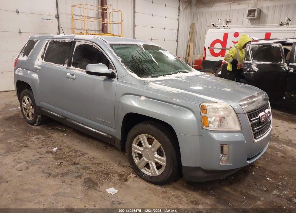2015 GMC TERRAIN SLE-1 VIN: 2GKALMEK5F6137873
