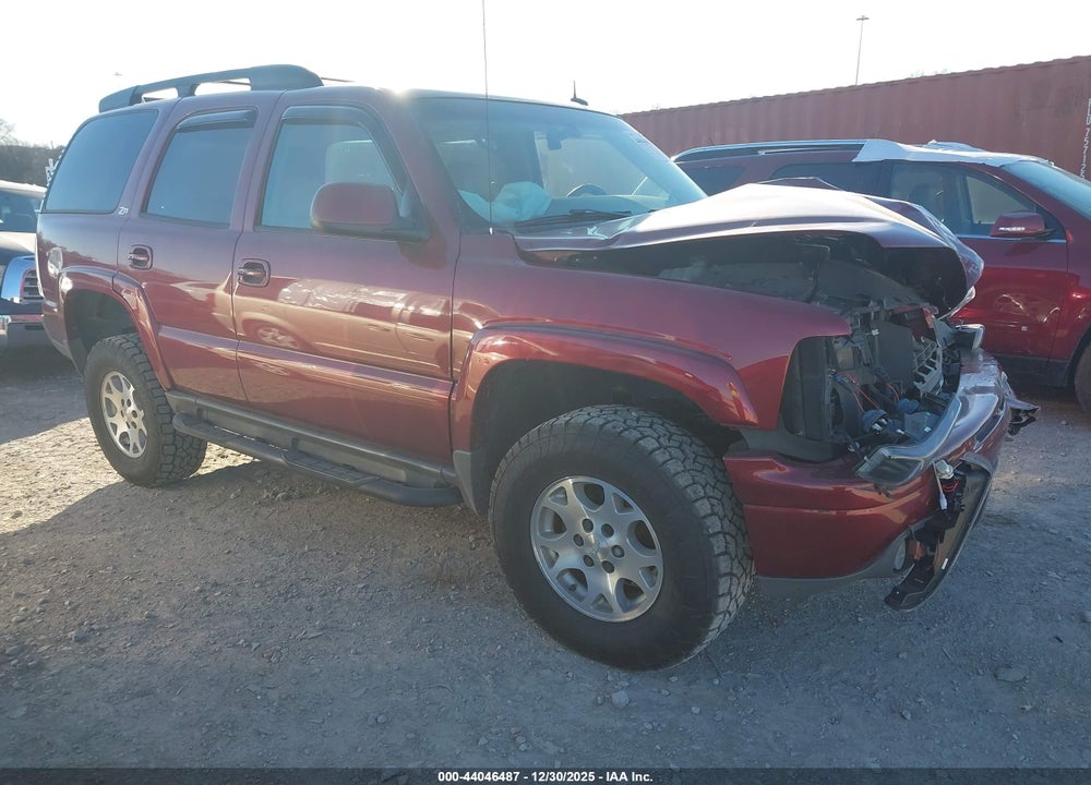 2003 CHEVROLET TAHOE Z71 VIN: 1GNEK13Z03R308387