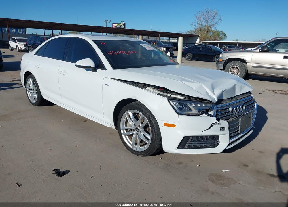 2017 AUDI A4 2.0T SEASON OF  PREMIUM VIN: WAUDNAF42HN057377