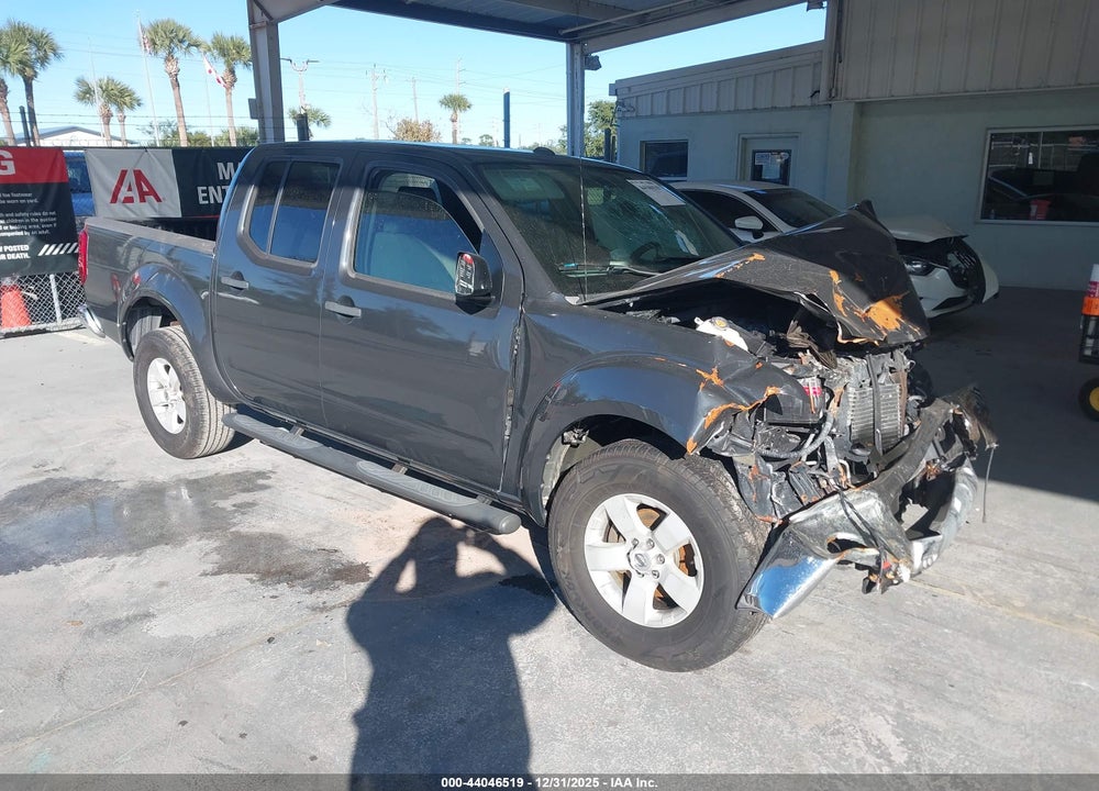 2011 NISSAN FRONTIER SV VIN: 1N6AD0ER9BC405157