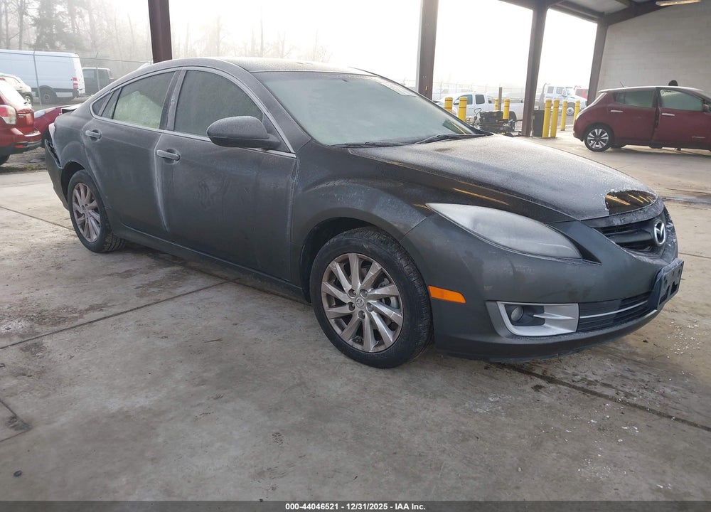 2012 MAZDA 6 I TOURING VIN: 1YVHZ8DH1C5M10024