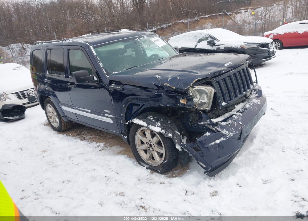 2012 JEEP LIBERTY SPORT VIN: 1C4PJMAKXCW202462