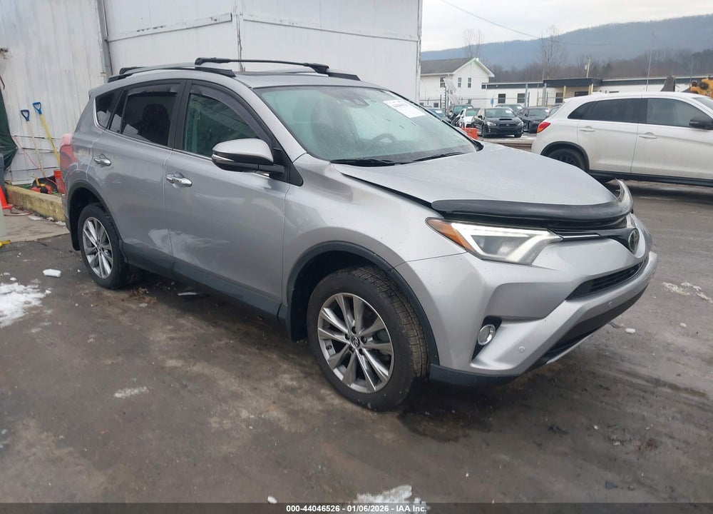 2017 TOYOTA RAV4 LIMITED VIN: 2T3DFREV6HW672032