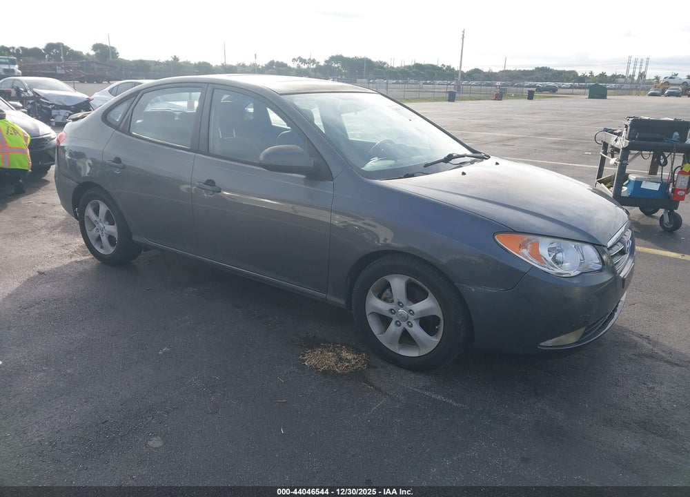 2008 HYUNDAI ELANTRA GLS/SE VIN: KMHDU46D08U540844