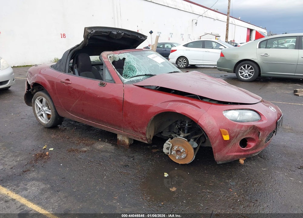 2006 MAZDA MX-5 VIN: JM1NC25F360104433