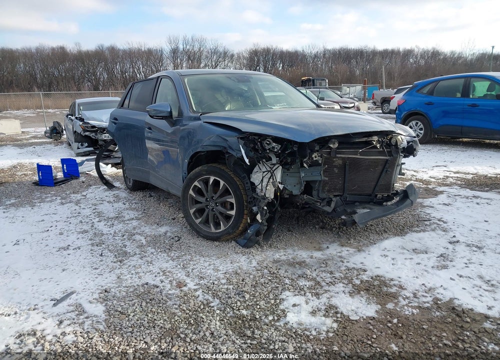 2016 MAZDA CX-5 GRAND TOURING VIN: JM3KE4DY5G0704407