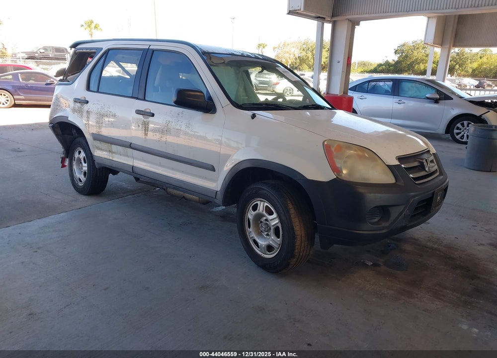 2005 HONDA CR-V LX VIN: SHSRD68515U302817