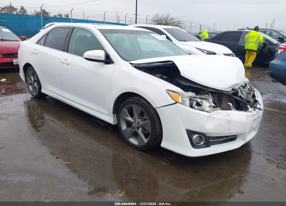 2014 TOYOTA CAMRY SE SPORT VIN: 4T1BF1FK5EU412576
