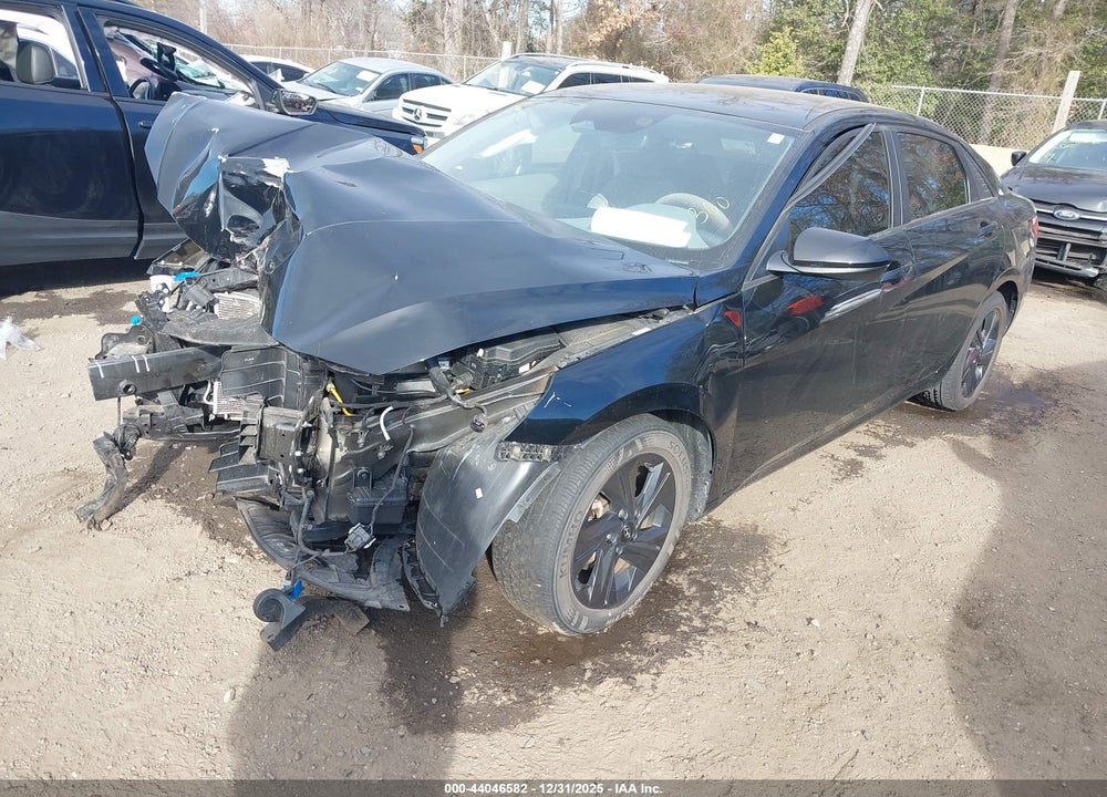 2021 HYUNDAI ELANTRA SEL VIN: KMHLM4AG2MU120526