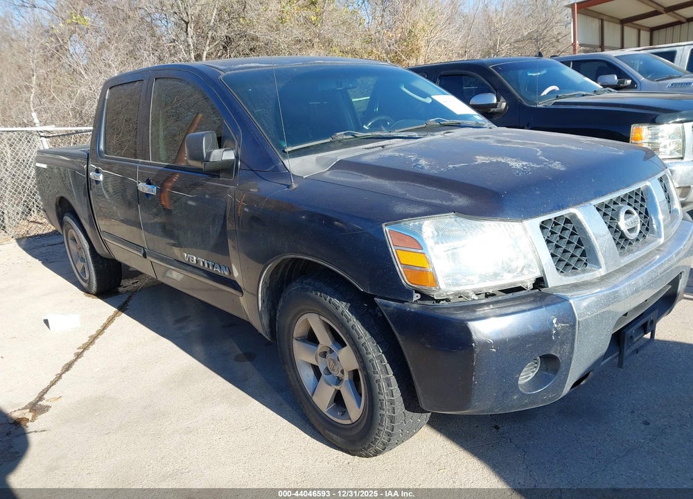 2007 NISSAN TITAN SE VIN: 1N6BA07A57N243026