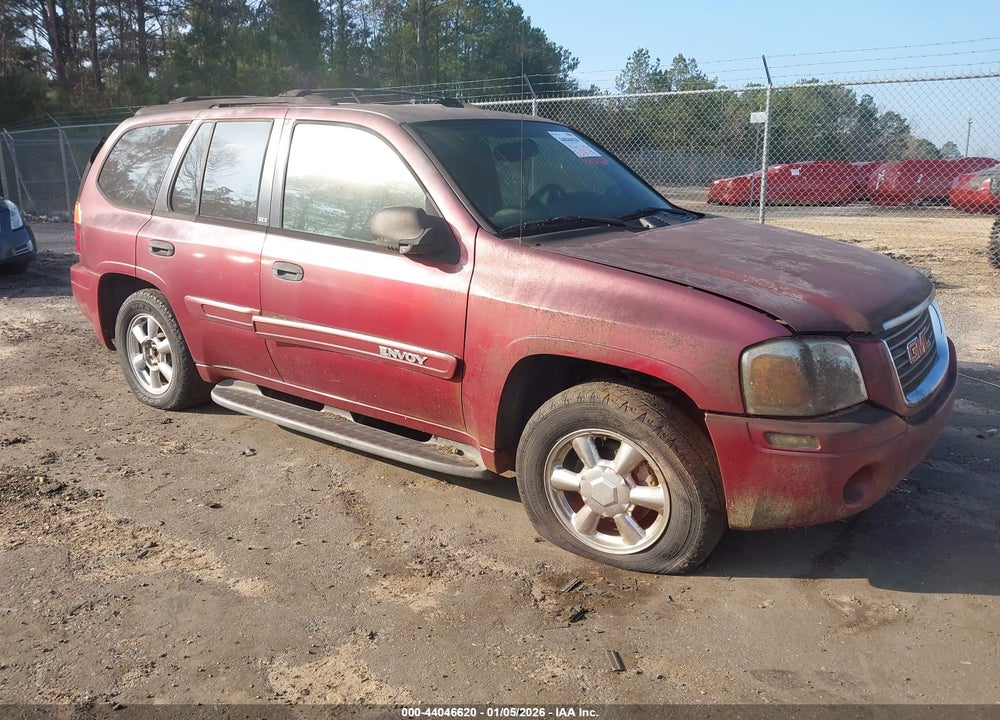 2003 GMC ENVOY SLE VIN: 1GKDS13S832289978