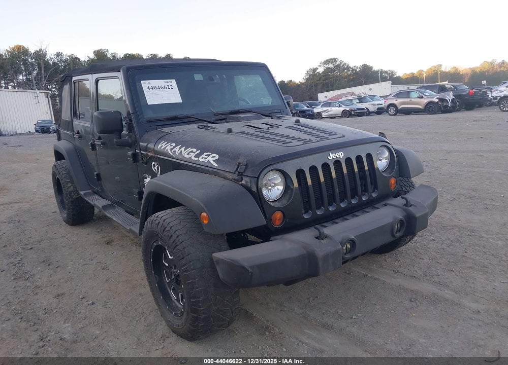 2013 JEEP WRANGLER UNLIMITED SPORT VIN: 1C4BJWDG6DL519879