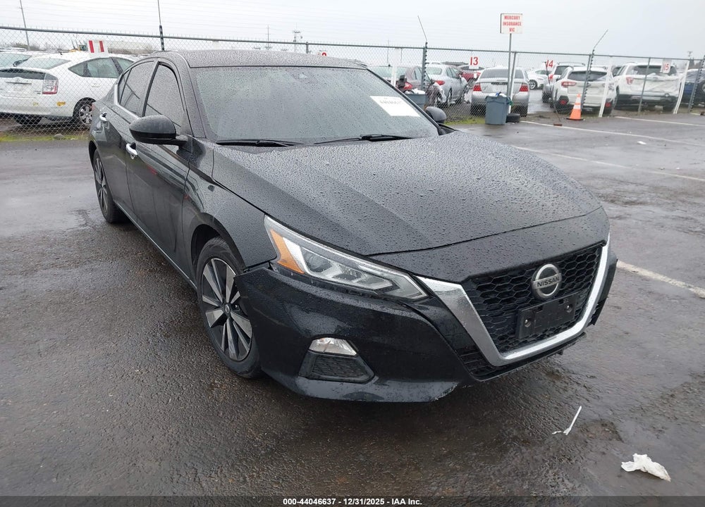 2022 NISSAN ALTIMA SV FWD VIN: 1N4BL4DV0NN330329