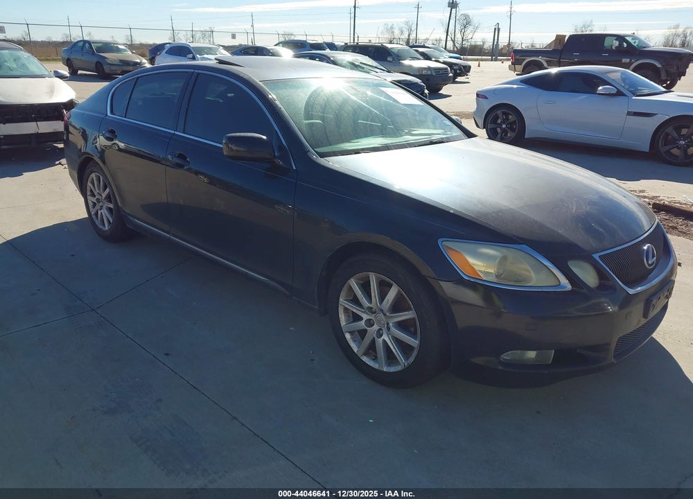 2006 LEXUS GS 300 VIN: JTHBH96S465018316
