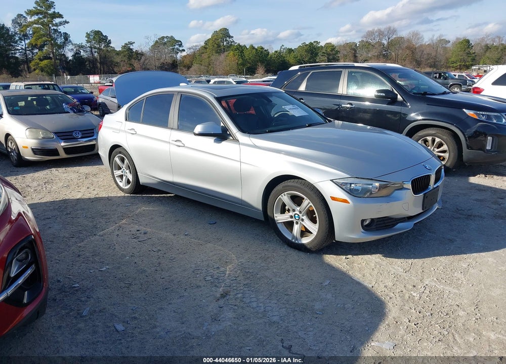 2014 BMW 320I XDRIVE VIN: WBA3C3C52EP661232