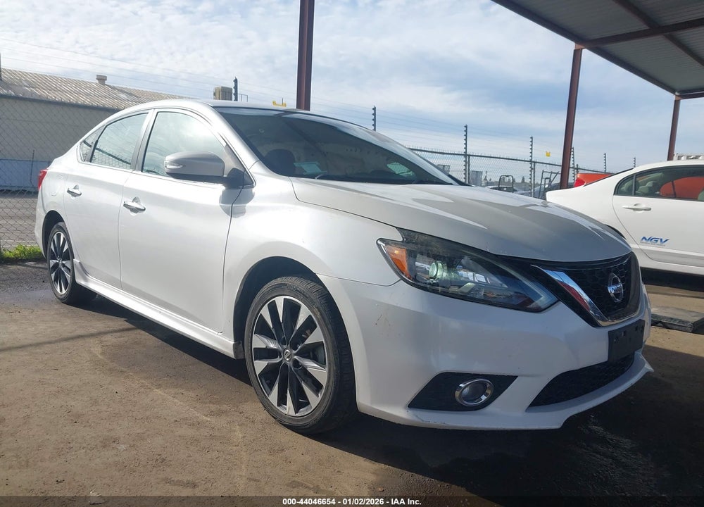 2019 NISSAN SENTRA SR VIN: 3N1AB7AP6KY212576