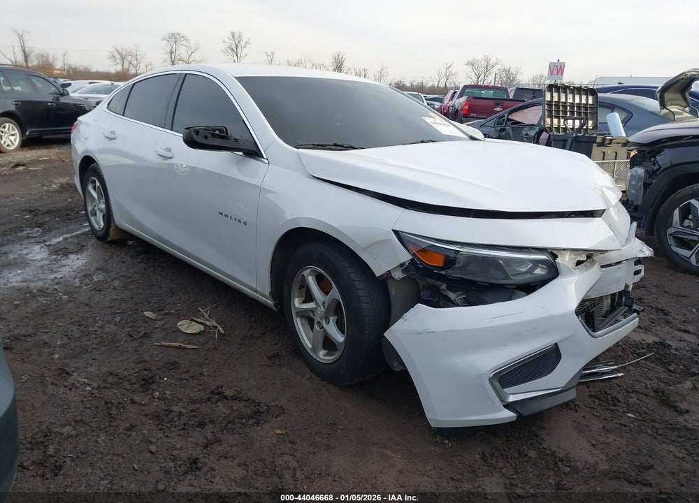 2018 CHEVROLET MALIBU 1LS VIN: 1G1ZB5ST3JF235764