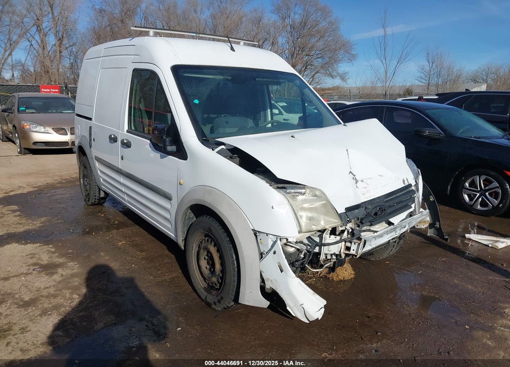 2013 FORD TRANSIT CONNECT XLT VIN: NM0LS7BNXDT176225