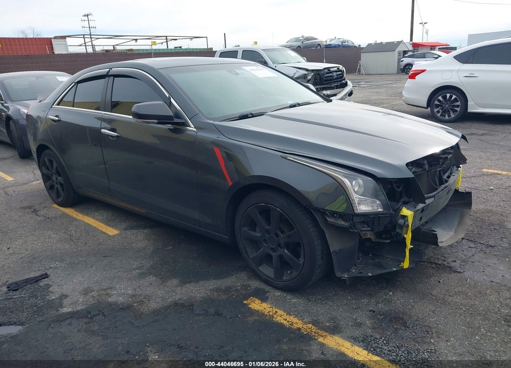 2014 CADILLAC ATS LUXURY VIN: 1G6AB5RX0E0120726
