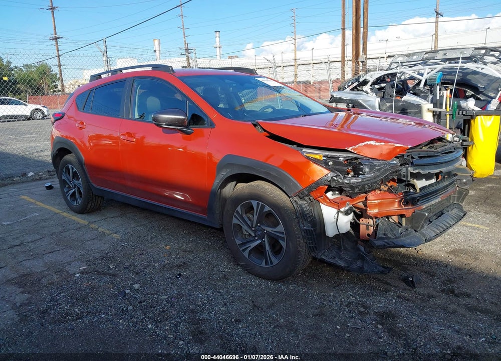 2024 SUBARU CROSSTREK PREMIUM VIN: JF2GUADC1RH364215
