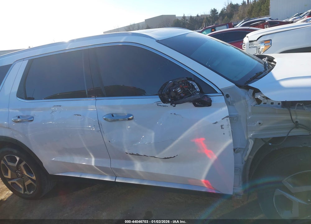 2024 HYUNDAI PALISADE SEL VIN: KM8R44GE7RU784814
