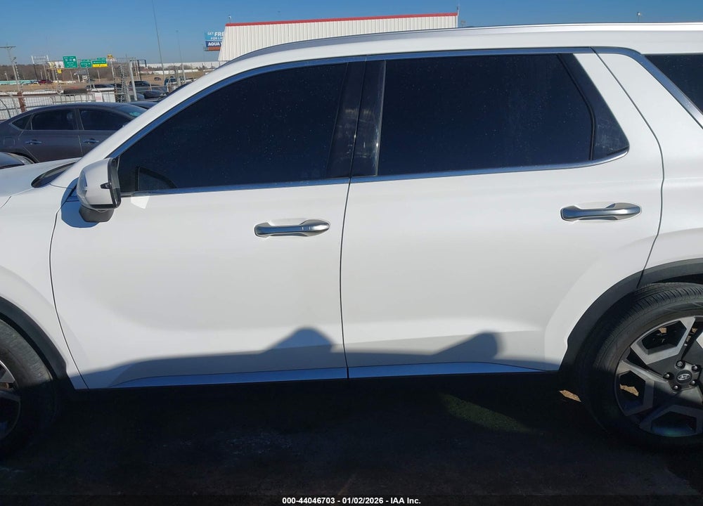 2024 HYUNDAI PALISADE SEL VIN: KM8R44GE7RU784814