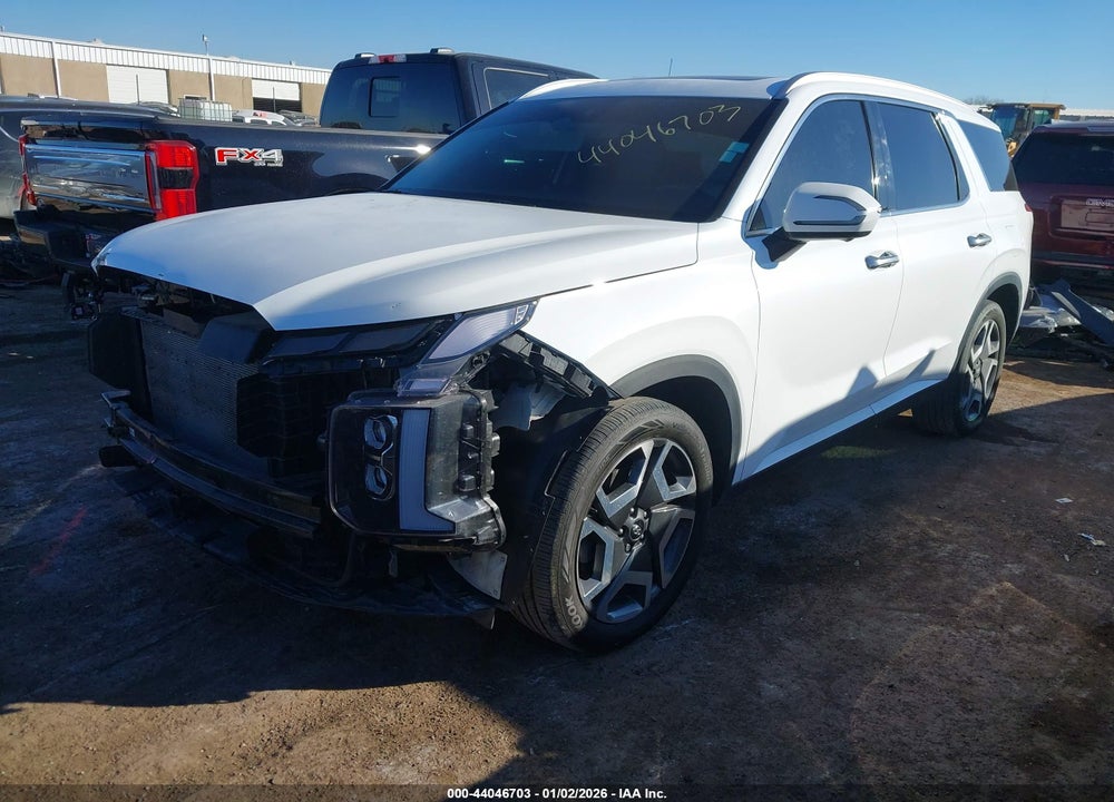 2024 HYUNDAI PALISADE SEL VIN: KM8R44GE7RU784814