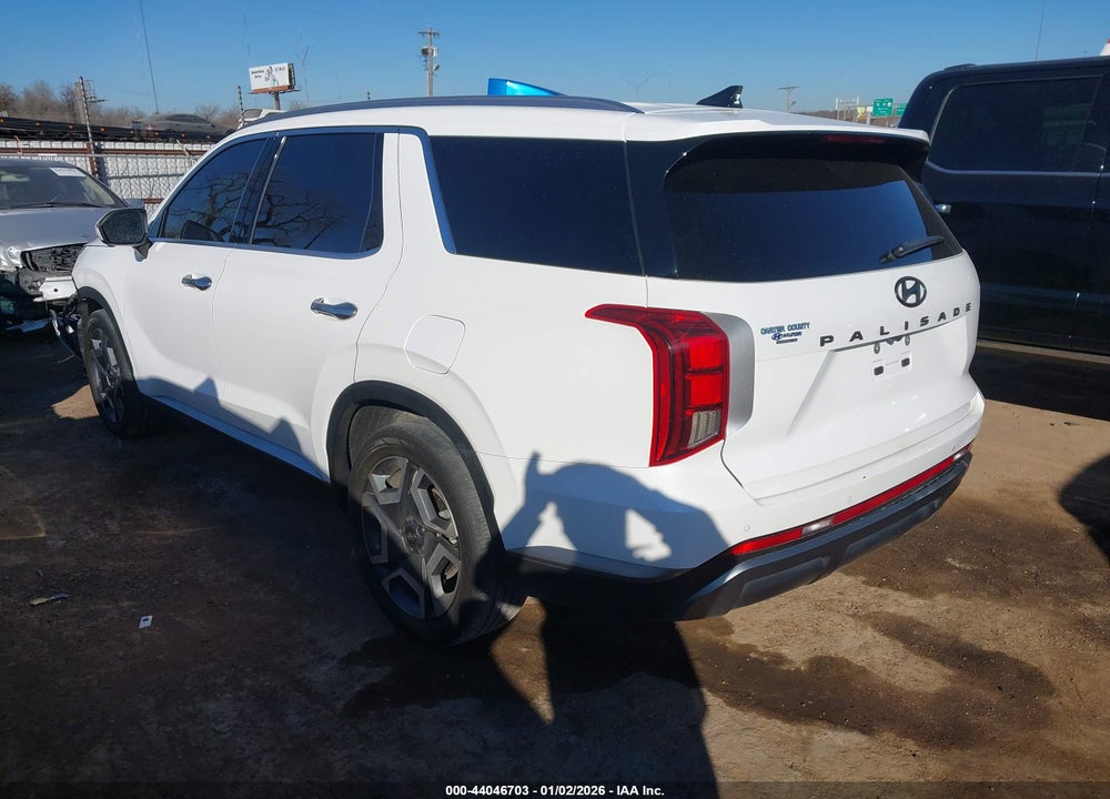 2024 HYUNDAI PALISADE SEL VIN: KM8R44GE7RU784814