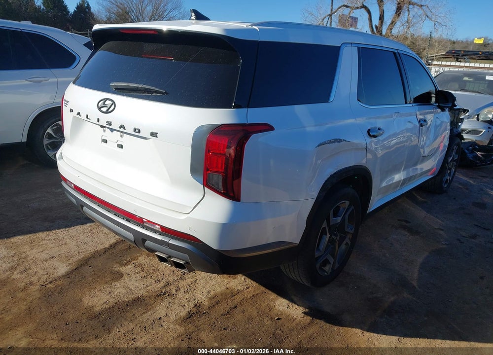 2024 HYUNDAI PALISADE SEL VIN: KM8R44GE7RU784814