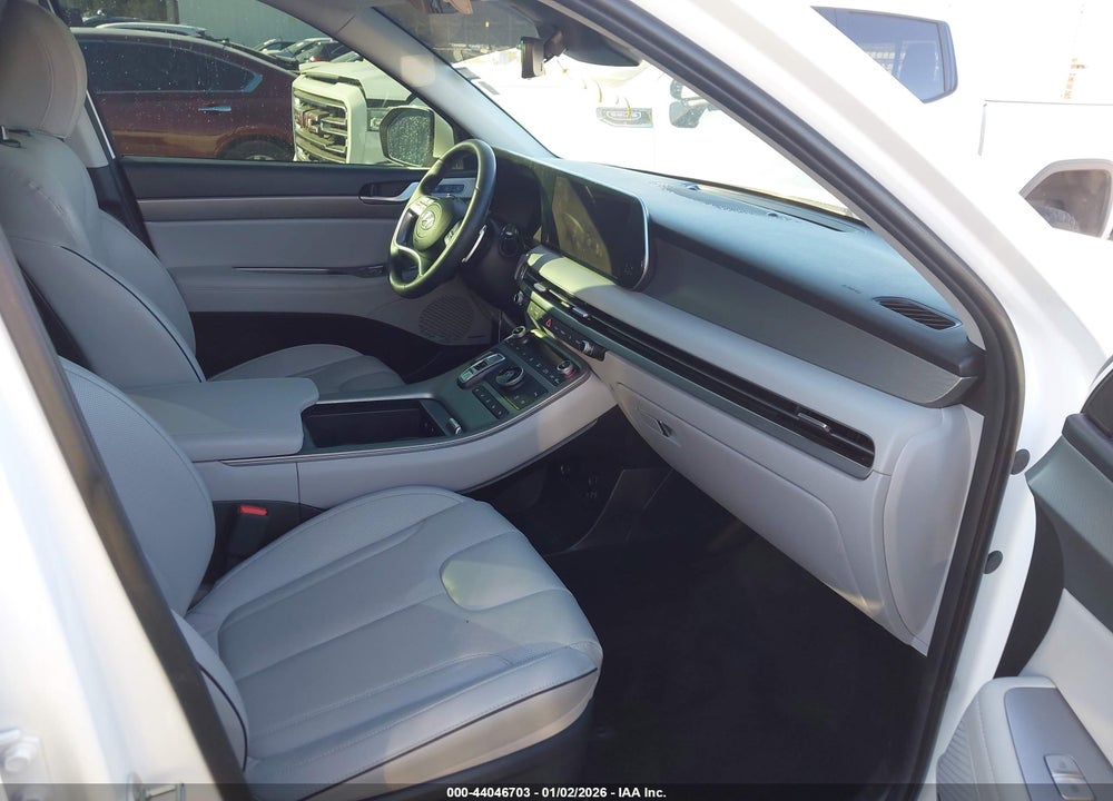 2024 HYUNDAI PALISADE SEL VIN: KM8R44GE7RU784814
