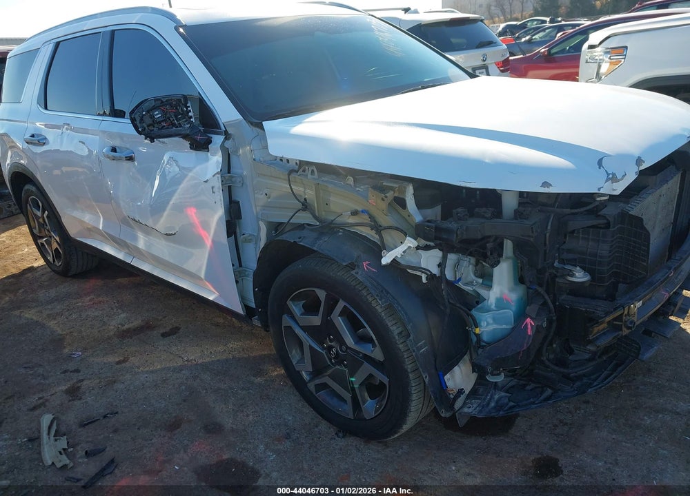 2024 HYUNDAI PALISADE SEL VIN: KM8R44GE7RU784814