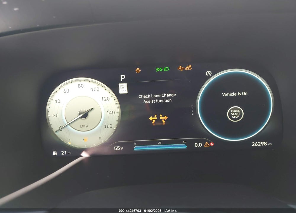 2024 HYUNDAI PALISADE SEL VIN: KM8R44GE7RU784814