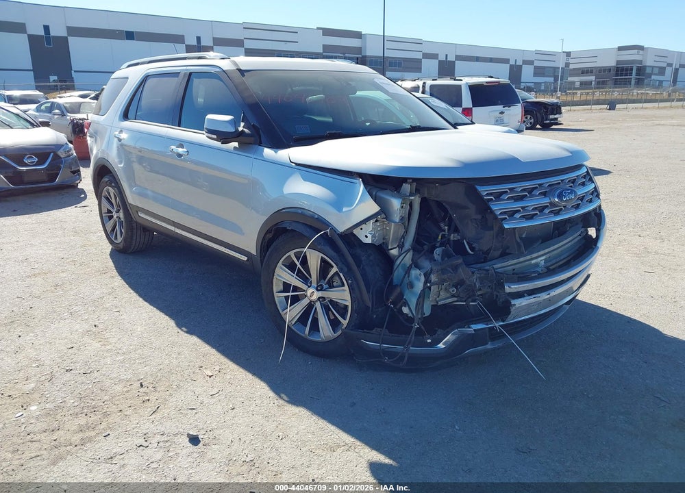 2019 FORD EXPLORER LIMITED VIN: 1FM5K7F80KGA32734