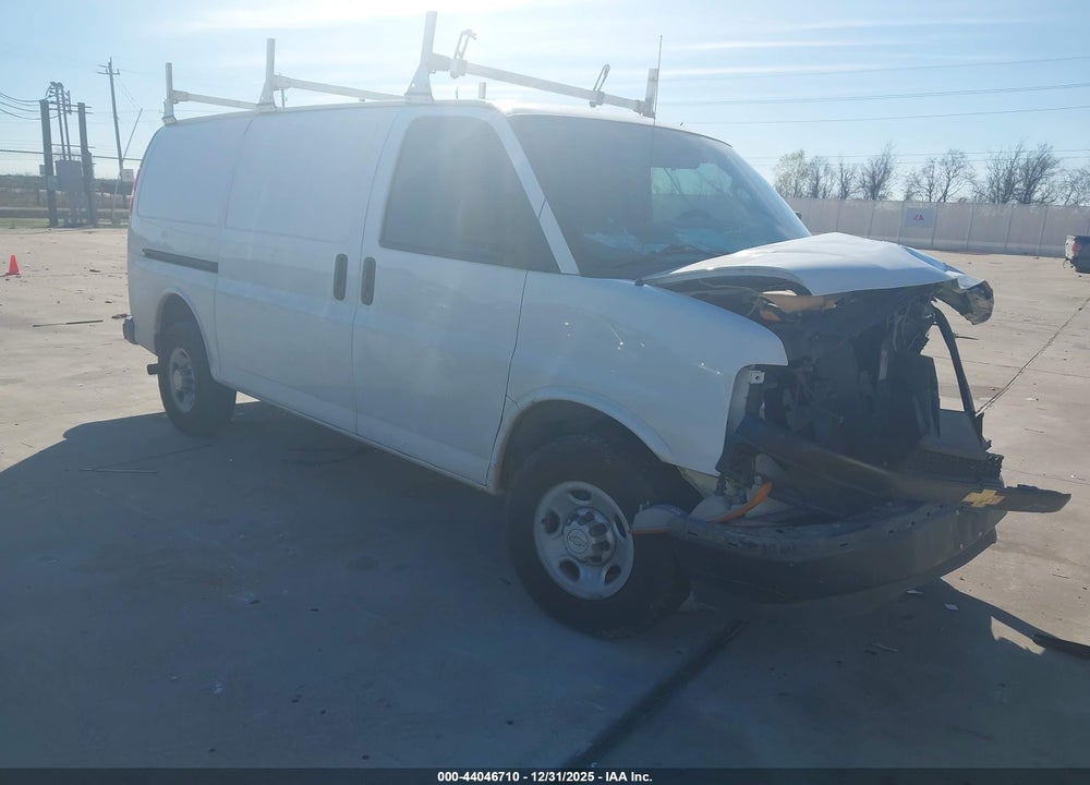 2020 CHEVROLET EXPRESS CARGO RWD 2500 REGULAR WHEELBASE WT VIN: 1GCWGAFG8L1188684