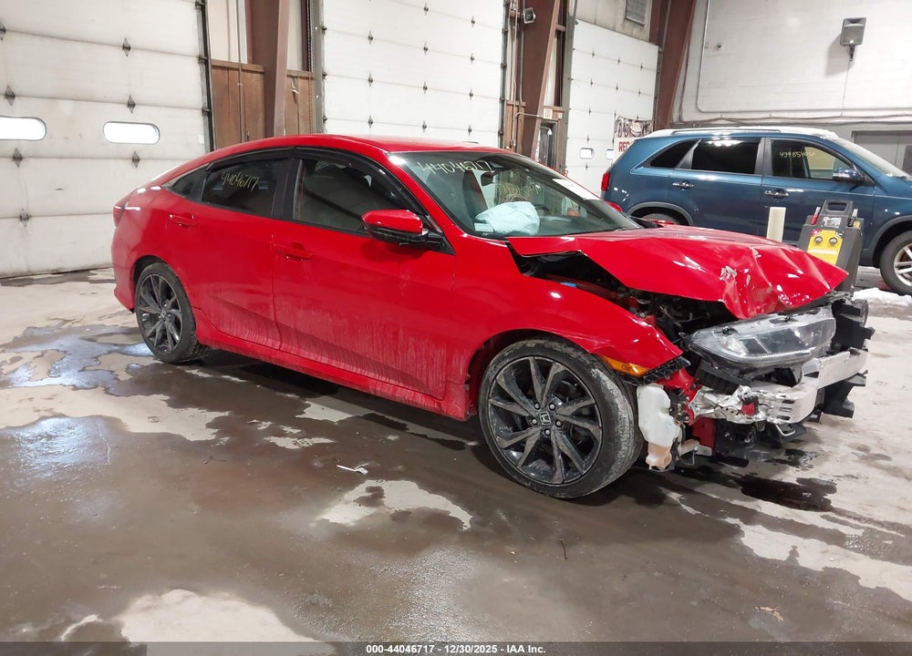2019 HONDA CIVIC SPORT VIN: 2HGFC2F83KH567927