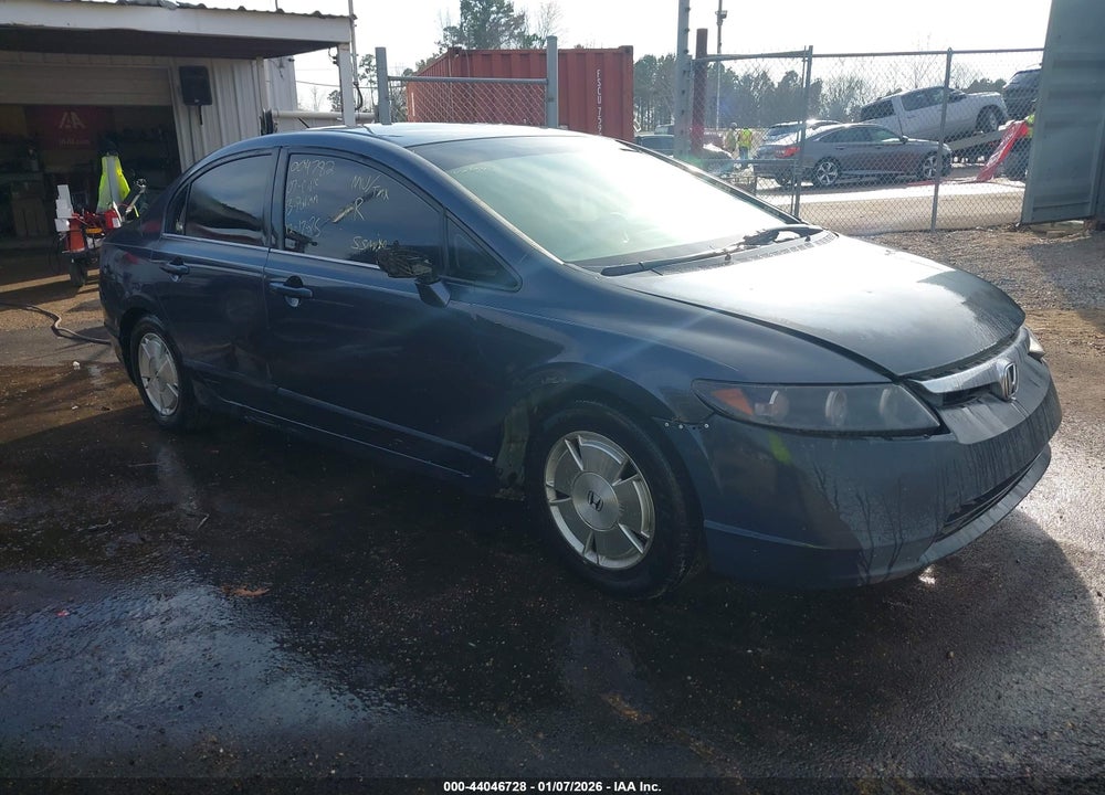2007 HONDA CIVIC HYBRID VIN: JHMFA362X7S004782