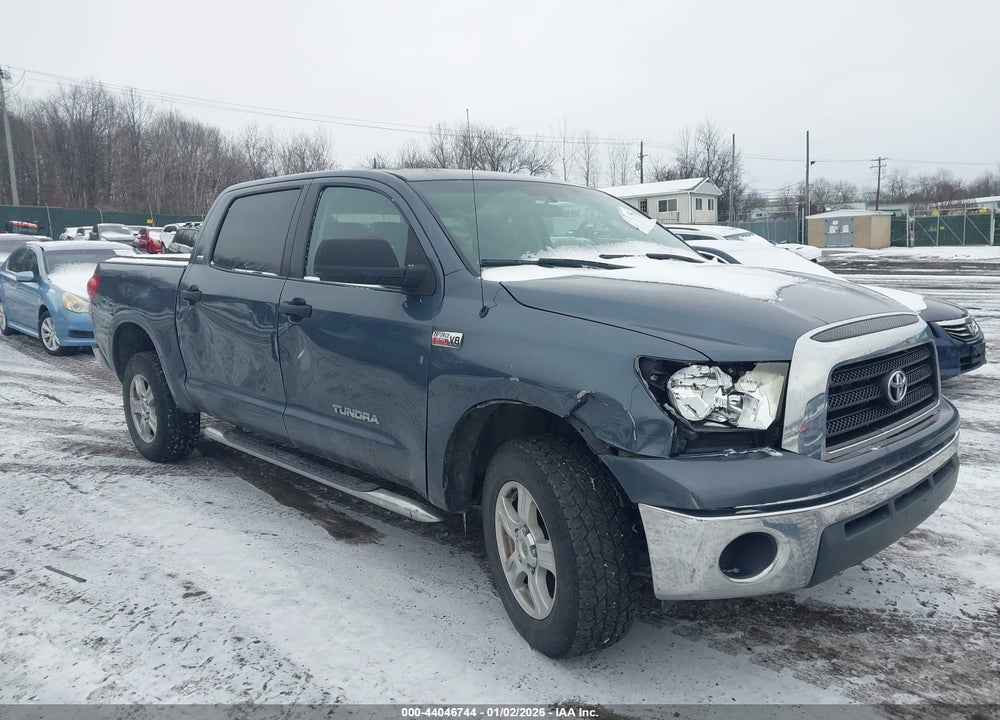 2007 TOYOTA TUNDRA SR5 5.7L V8 VIN: 5TBDV54167S468446