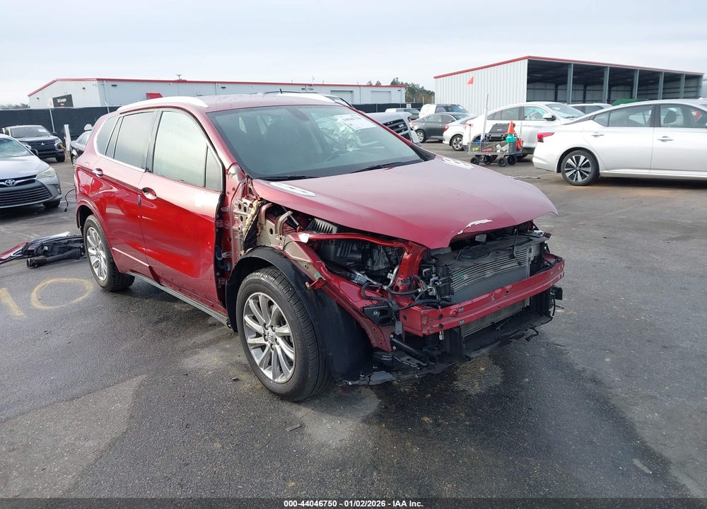 2019 BUICK ENVISION FWD ESSENCE VIN: LRBFXCSA9KD107071