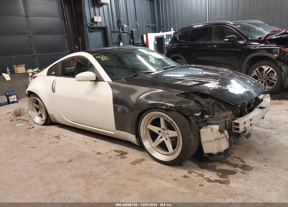 2006 NISSAN 350Z TOURING VIN: JN1AZ34E46M354058