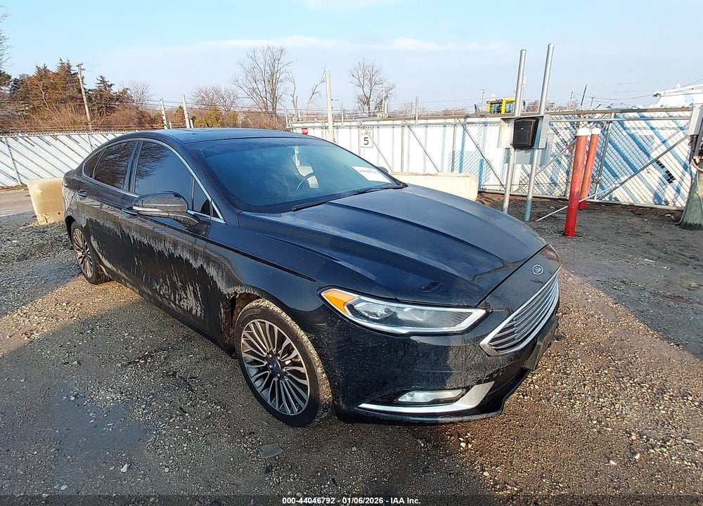 2018 FORD FUSION TITANIUM VIN: 3FA6P0D91JR234508
