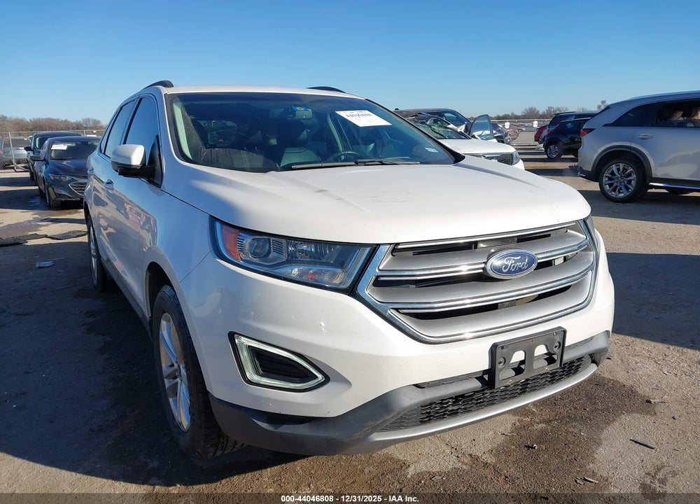 2016 FORD EDGE SEL VIN: 2FMPK3J87GBB04097
