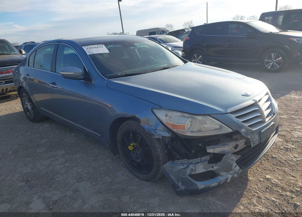 2009 HYUNDAI GENESIS 4.6 VIN: KMHGC46F09U040301