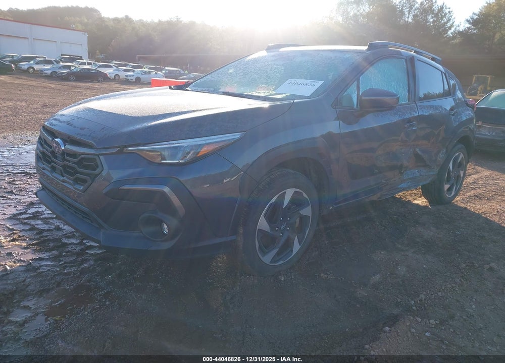 2024 SUBARU CROSSTREK LIMITED VIN: 4S4GUHM62R3709102